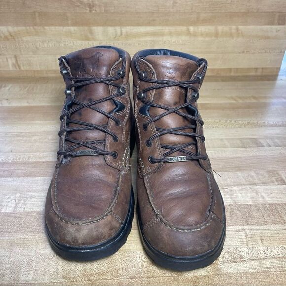 Red Wing IRISH SETTER 3873 Size 8.5 Soft Paw Chukka Hunting Boots gore Tex - Picture 2 of 7